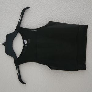 H&M| Mesh Black Sleeveless Top